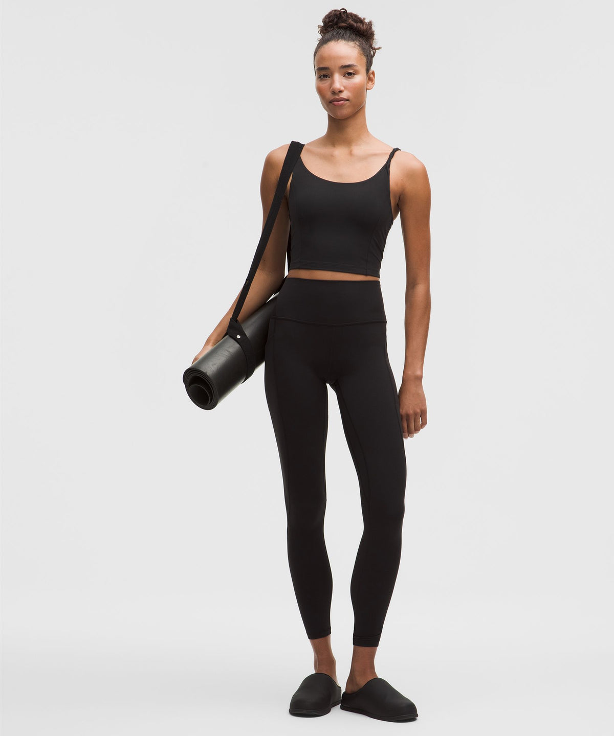 Lululemon Women's lululemon Align™ Twist-Strap Cropped Tank Top *Light Support, B/C Cup