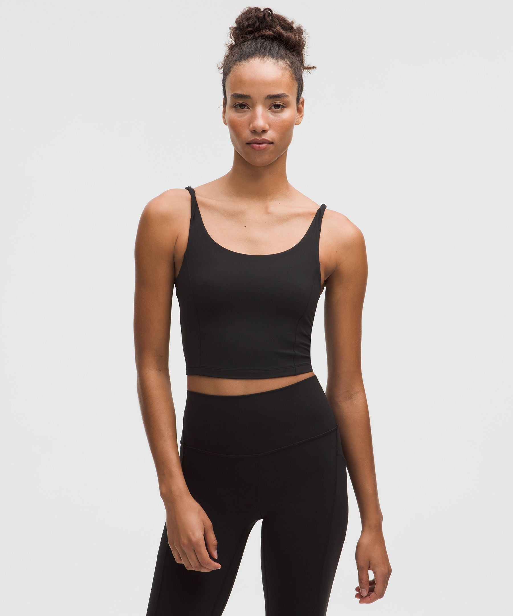 Lululemon Women's lululemon Align™ Twist-Strap Cropped Tank Top *Light Support, B/C Cup