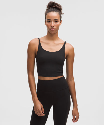 Lululemon Women's lululemon Align™ Twist-Strap Cropped Tank Top *Light Support, B/C Cup
