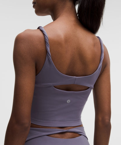 Lululemon Women's lululemon Align™ Twist-Strap Cropped Tank Top *Light Support, B/C Cup