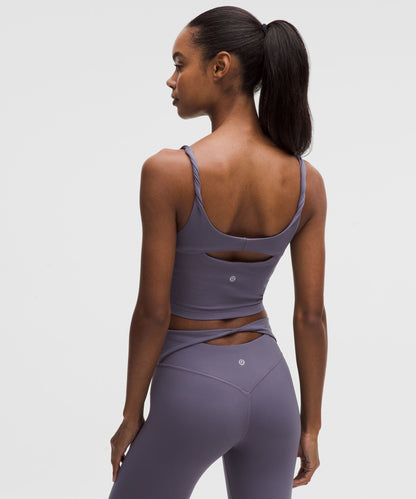 Lululemon Women's lululemon Align™ Twist-Strap Cropped Tank Top *Light Support, B/C Cup