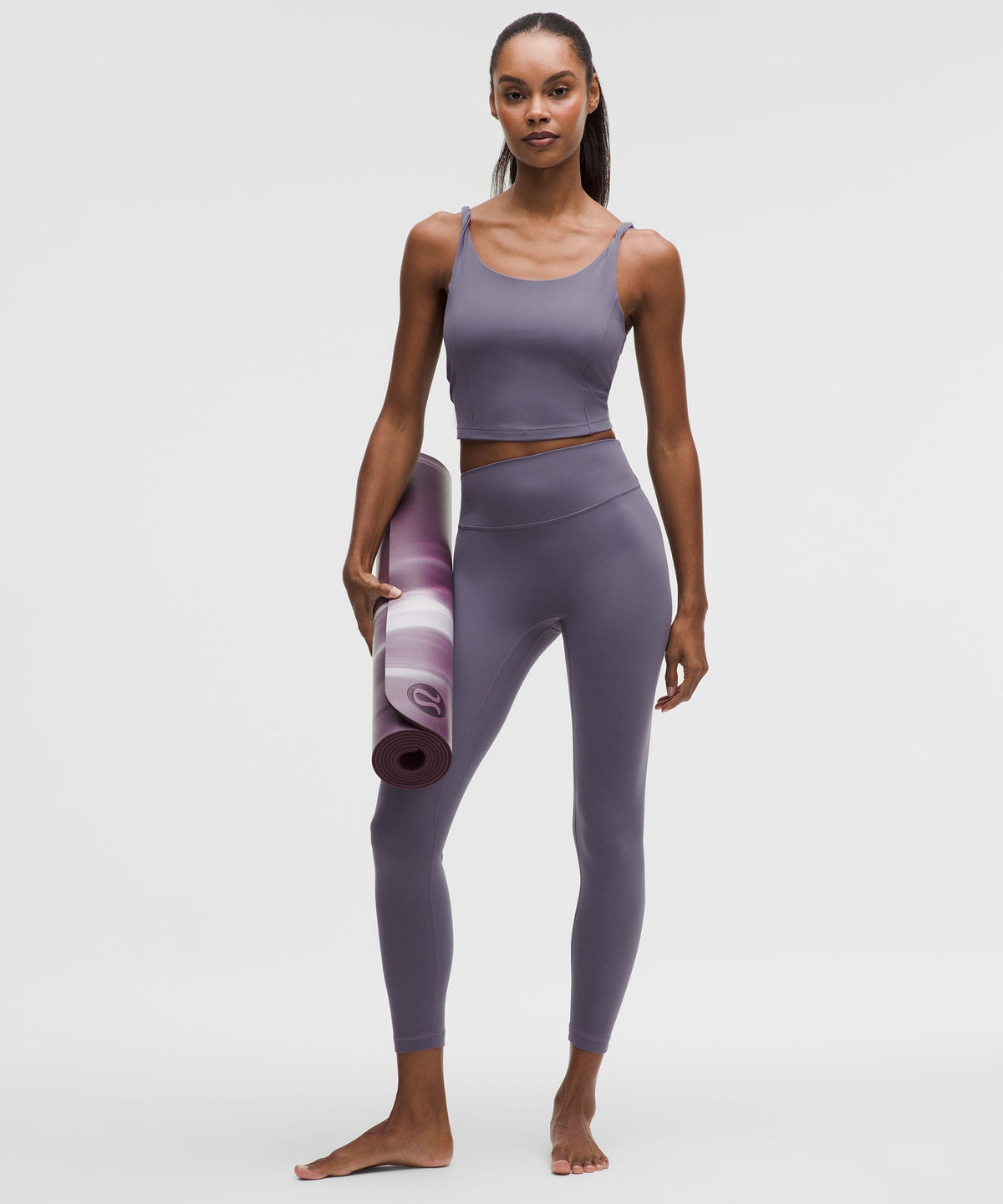 Lululemon Women's lululemon Align™ Twist-Strap Cropped Tank Top *Light Support, B/C Cup
