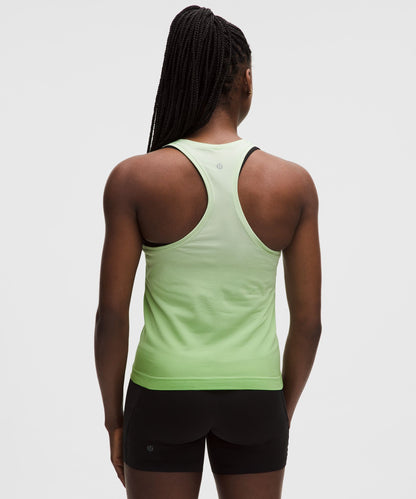 Lululemon Women's Swiftly Tech Scoop-Neck Tank Top 2.0 Waist Length *Wash