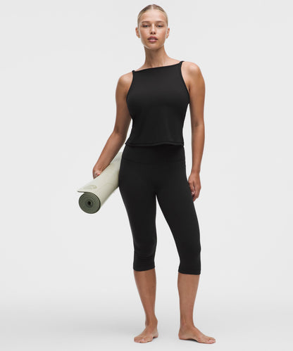 Lululemon Women's lululemon Focuser 2-in-1 Tank Top *Light Support, C/D Cup