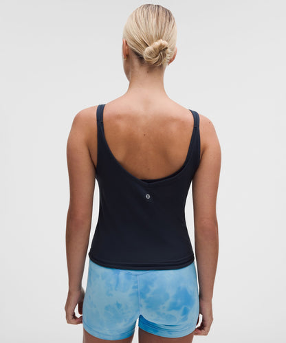Lululemon Women's lululemon Focuser 2-in-1 Tank Top *Light Support, C/D Cup