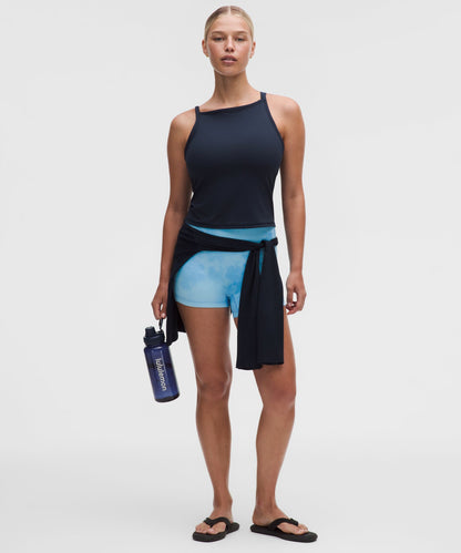 Lululemon Women's lululemon Focuser 2-in-1 Tank Top *Light Support, C/D Cup