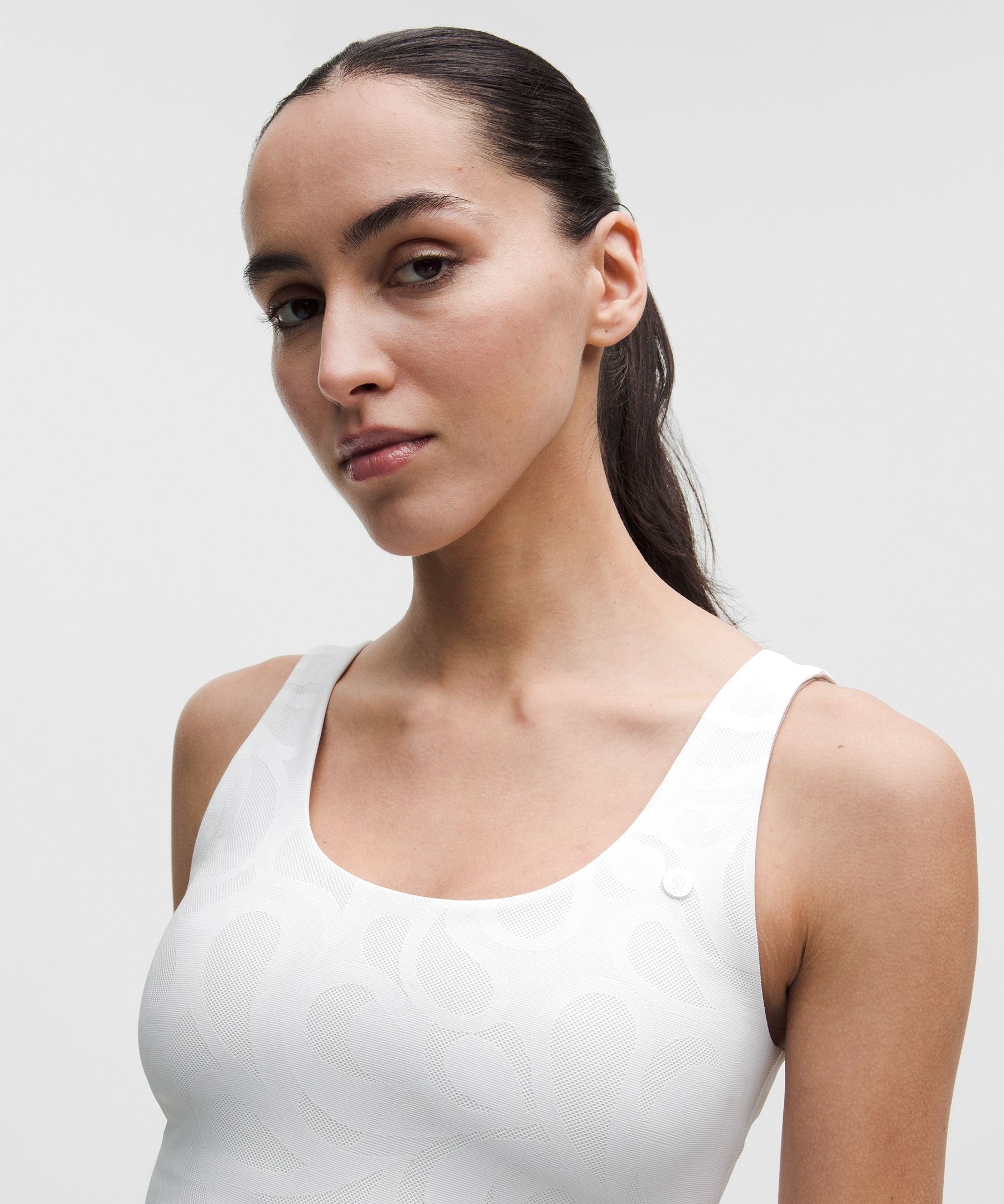 Lululemon Women's Paisley-Mesh Tennis Tank Top *B/C Cup