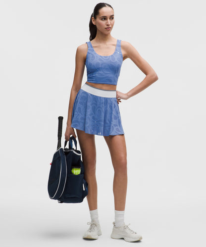 Lululemon Women's Paisley-Mesh Tennis Tank Top *B/C Cup