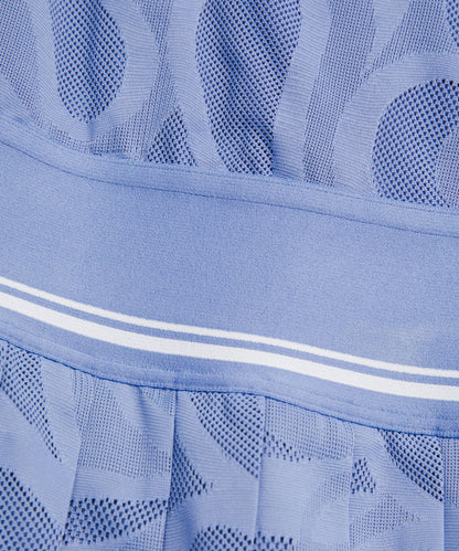Lululemon Paisley-Mesh Pleated Tennis Dress
