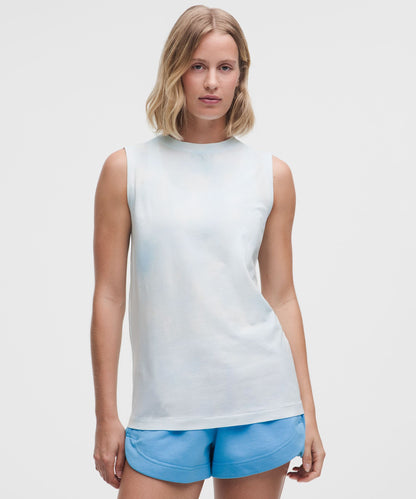 Lululemon Women's All Yours Organic Cotton Tank Top *Wash