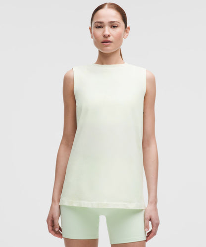 Lululemon Women's All Yours Organic Cotton Tank Top *Wash