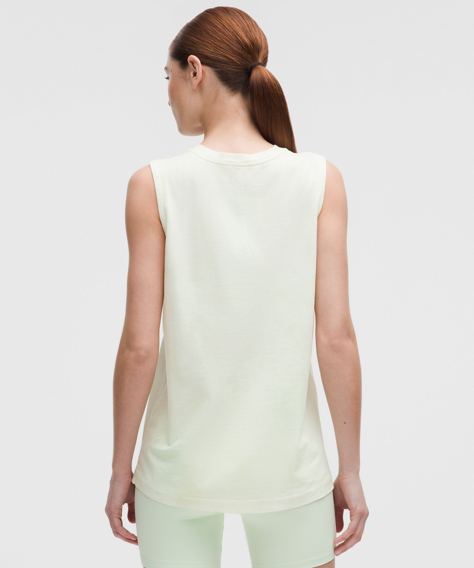 Lululemon Women's All Yours Organic Cotton Tank Top *Wash