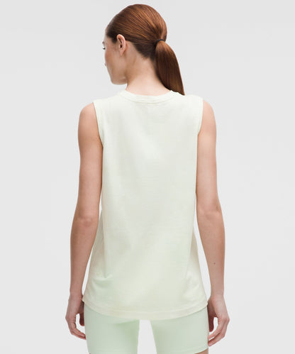 Lululemon Women's All Yours Organic Cotton Tank Top *Wash
