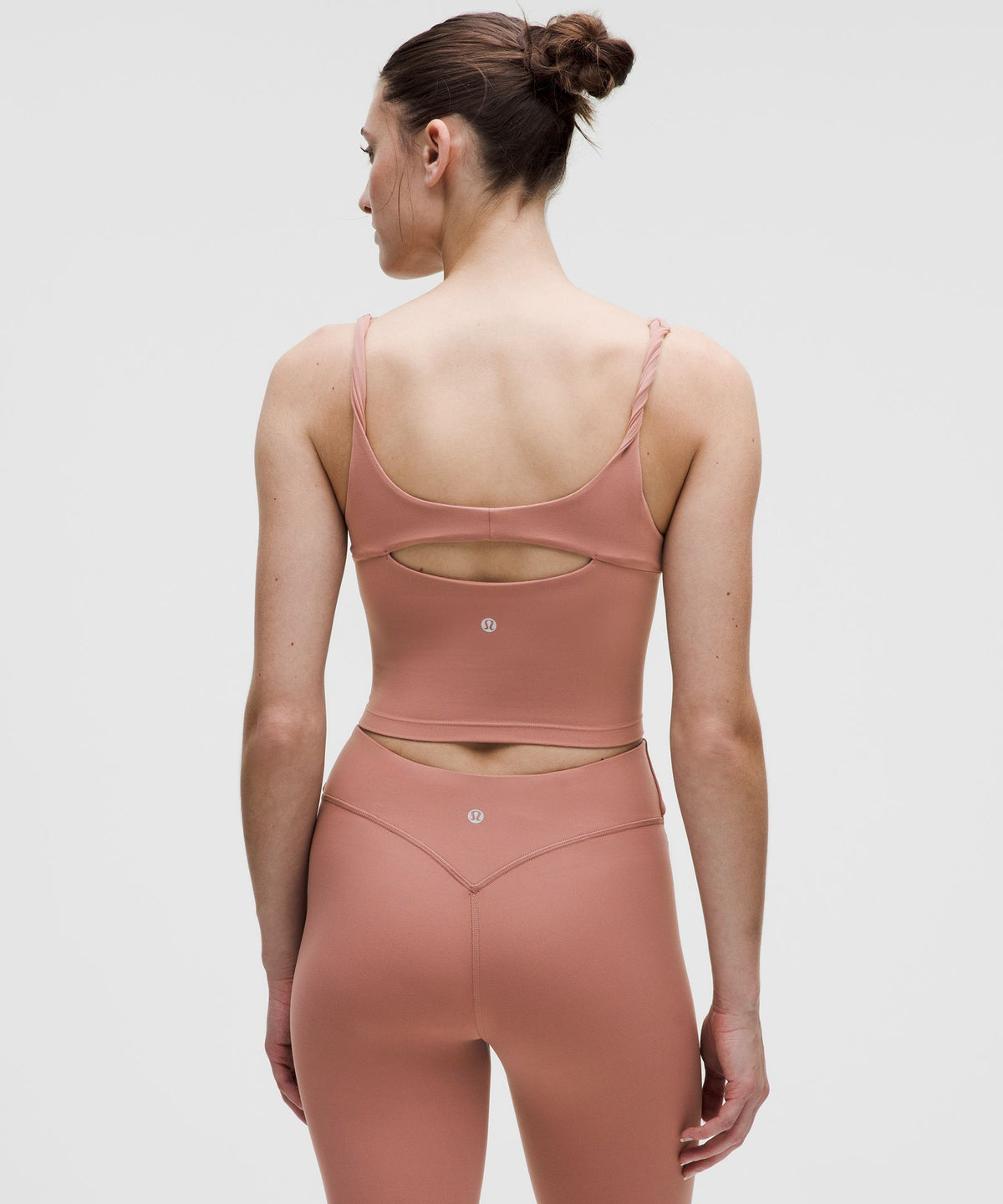Lululemon Women's lululemon Align™ Twist-Strap Cropped Tank Top *Light Support, B/C Cup