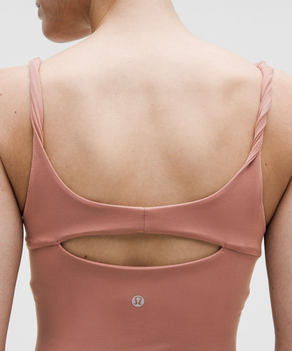 Lululemon Women's lululemon Align™ Twist-Strap Cropped Tank Top *Light Support, B/C Cup