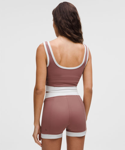 Lululemon Women's Ribbed Nulu Cropped Tank Top