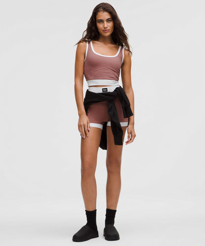 Lululemon Women's Ribbed Nulu Cropped Tank Top