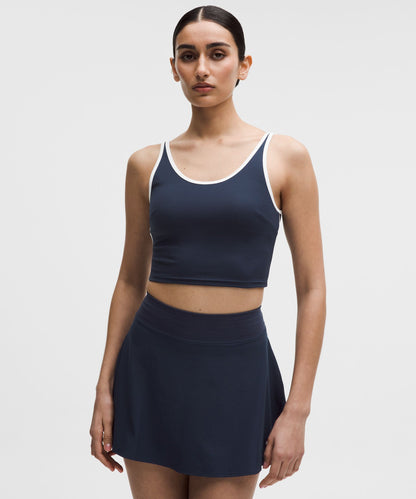 Lululemon Women's Scoop-Neck Cutout Tennis Tank Top *Medium Support, B/C Cup