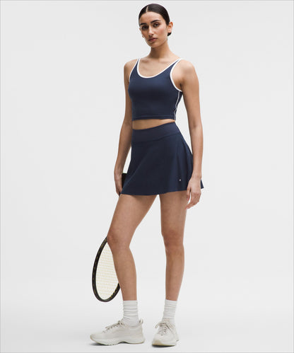 Lululemon Women's Scoop-Neck Cutout Tennis Tank Top *Medium Support, B/C Cup