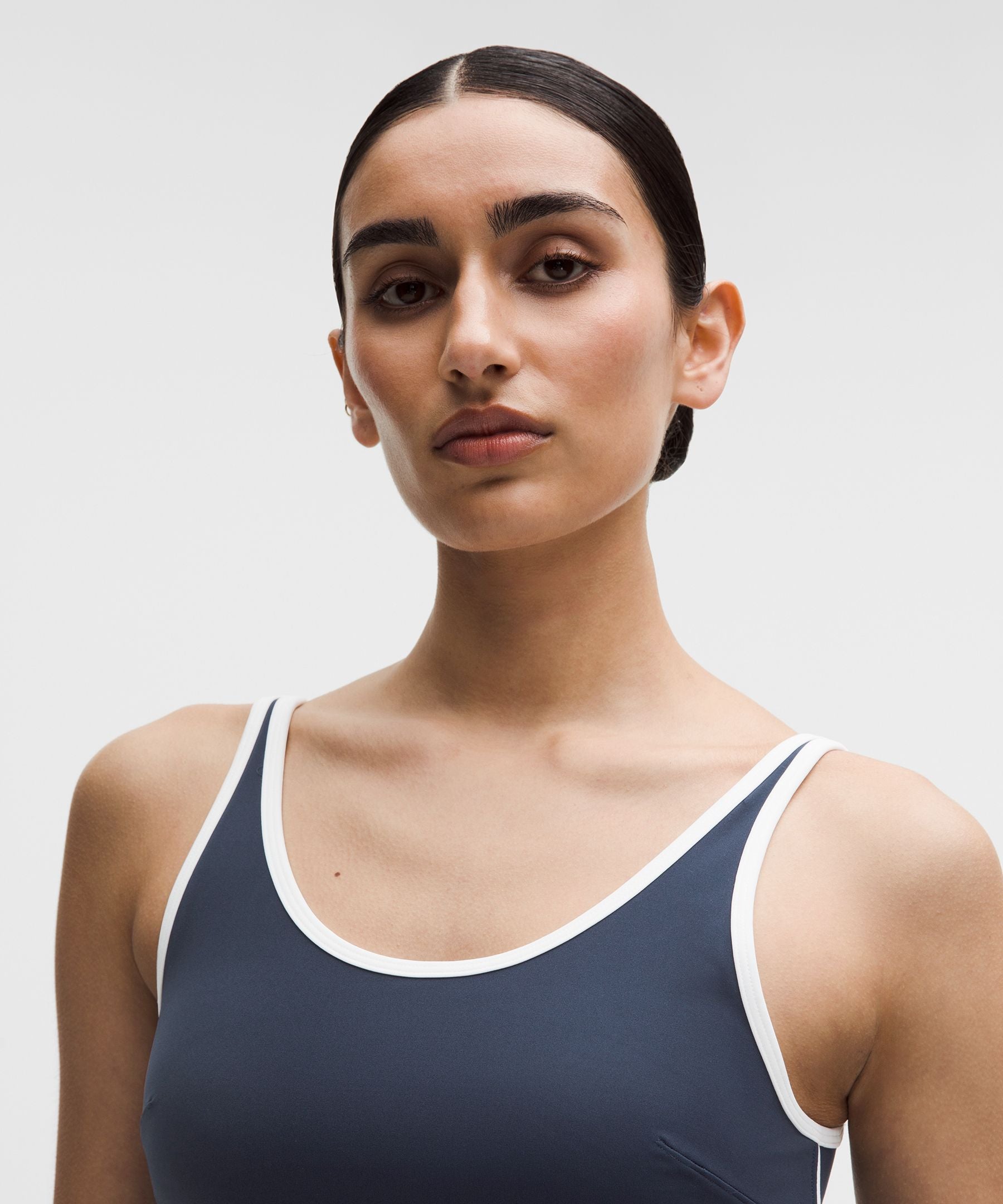 Lululemon Women's Scoop-Neck Cutout Tennis Tank Top *Medium Support, B/C Cup