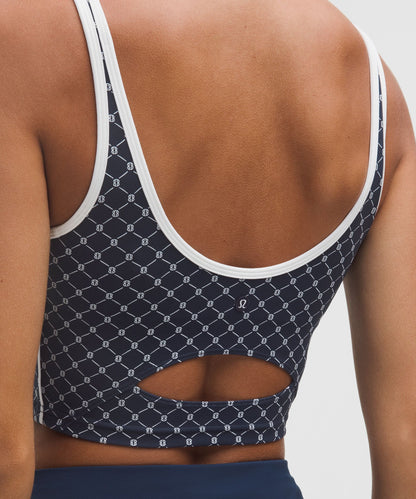 Lululemon Women's Scoop-Neck Cutout Tennis Tank Top *Medium Support, B/C Cup
