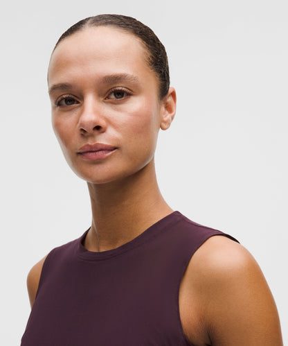 Lululemon Women's Mesh Ruched Tank Top