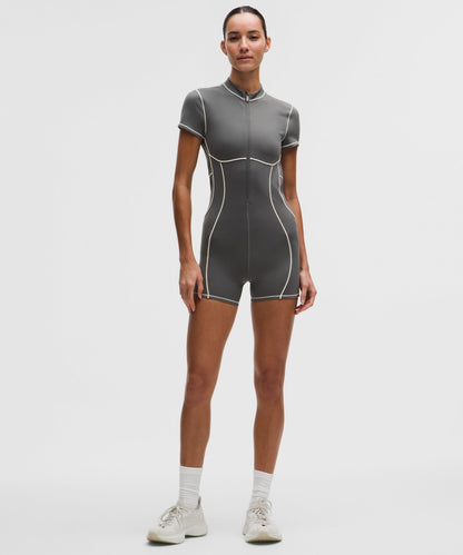 Lululemon Ultralu Contour-Seam Onesie 4"
