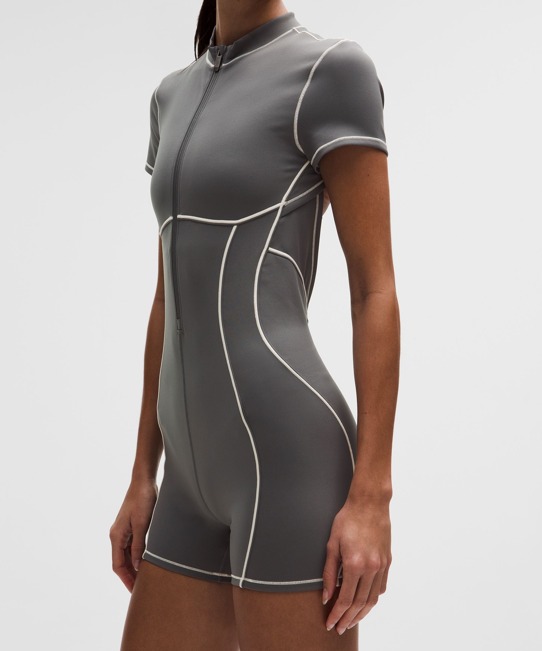 Lululemon Ultralu Contour-Seam Onesie 4"