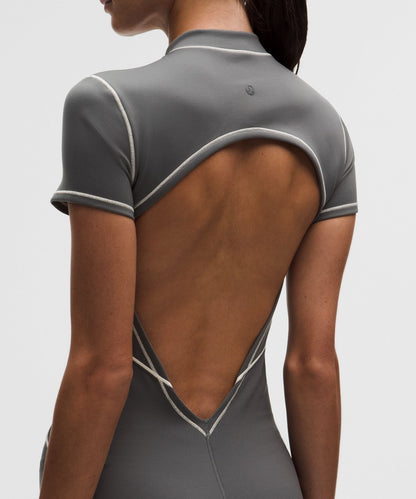 Lululemon Ultralu Contour-Seam Onesie 4"