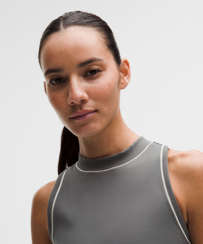 Lululemon Women's Ultralu Contour-Seam Cropped Tank Top