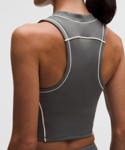 Lululemon Women's Ultralu Contour-Seam Cropped Tank Top
