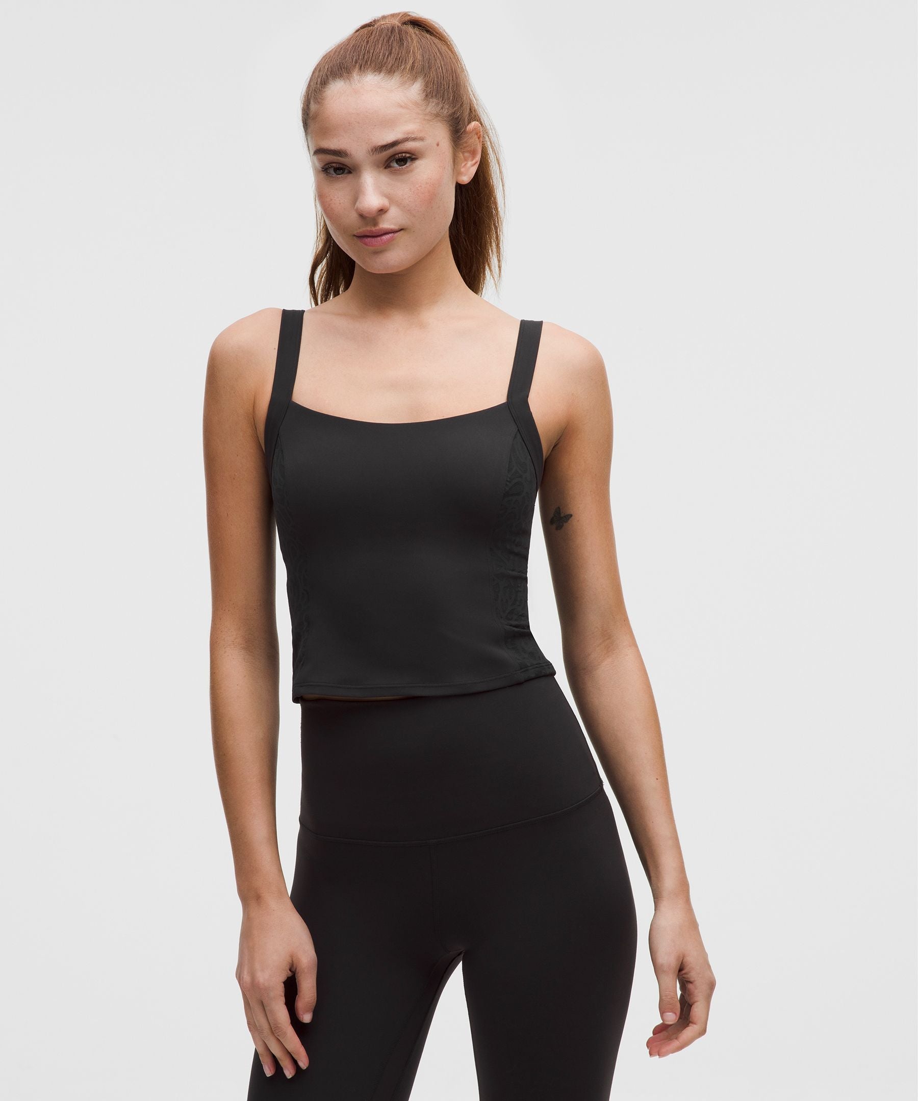 Lululemon Women's lululemon Align™ Lace-Panel Tank Top *Light Support, B/C Cup