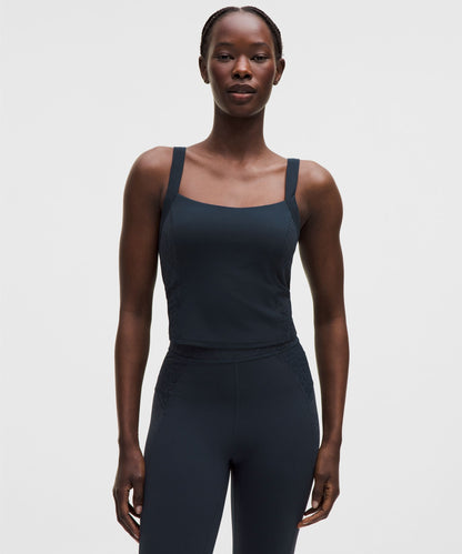 Lululemon Women's lululemon Align™ Lace-Panel Tank Top *Light Support, B/C Cup