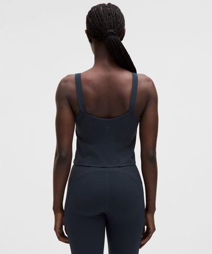 Lululemon Women's lululemon Align™ Lace-Panel Tank Top *Light Support, B/C Cup