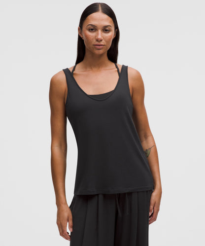 Lululemon Women's BeCalm V-Neck Tank Top