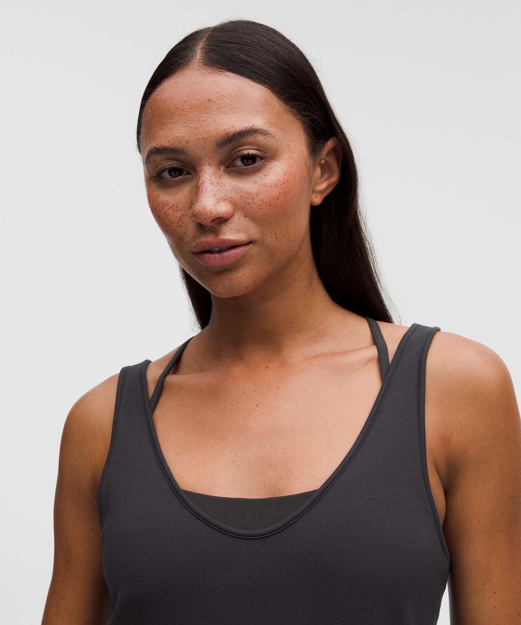 Lululemon Women's BeCalm V-Neck Tank Top