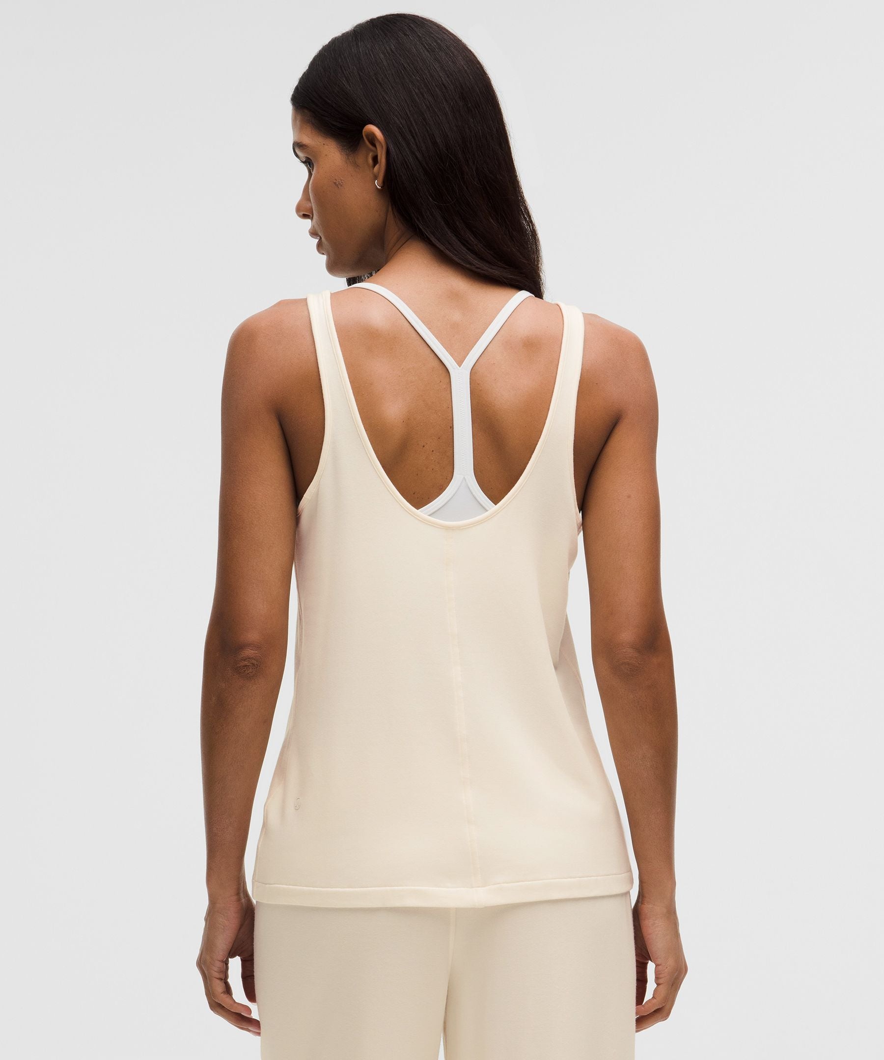 Lululemon Women's BeCalm V-Neck Tank Top