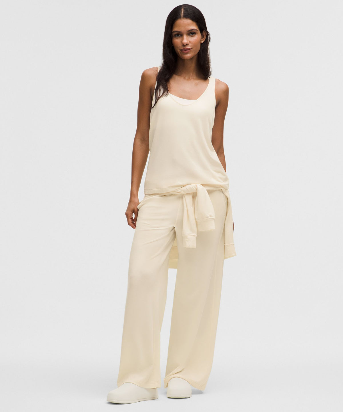 Lululemon Women's BeCalm V-Neck Tank Top