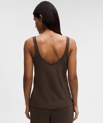 Lululemon Women's BeCalm V-Neck Tank Top