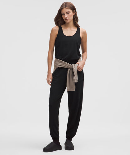 Lululemon BeCalm Cinch-Waist Jumpsuit