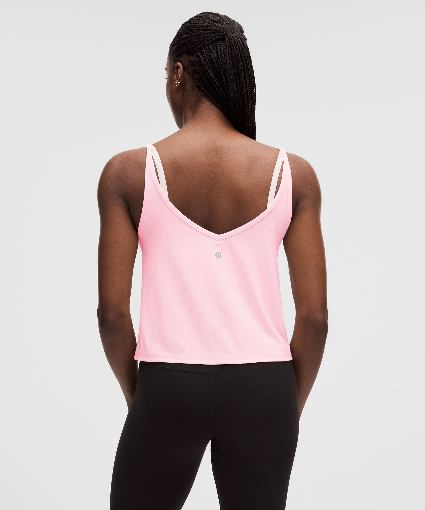 Lululemon Women's lululemon Focuser 2-in-1 Tank Top *Light Support, C/D Cup
