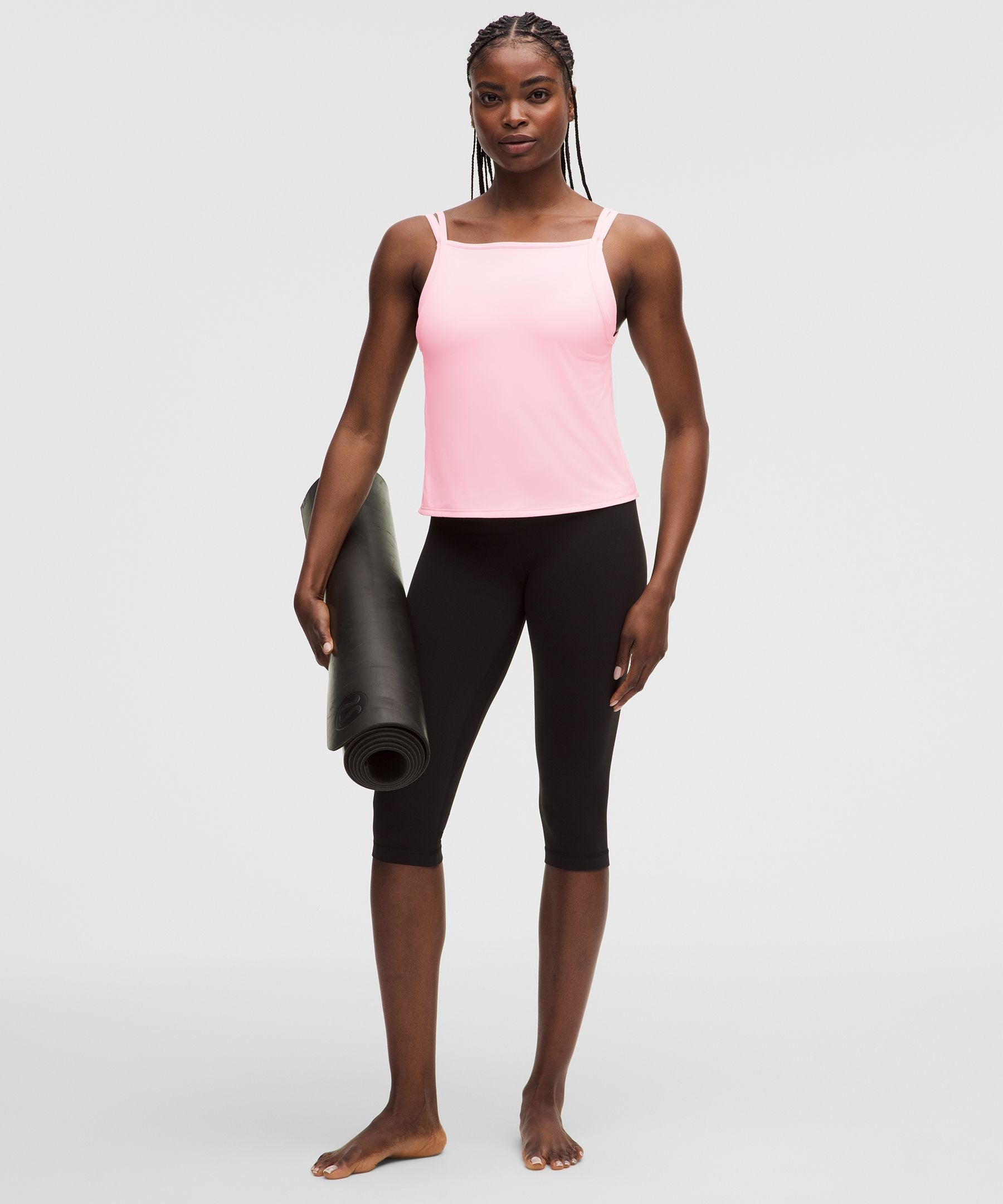 Lululemon Women's lululemon Focuser 2-in-1 Tank Top *Light Support, C/D Cup