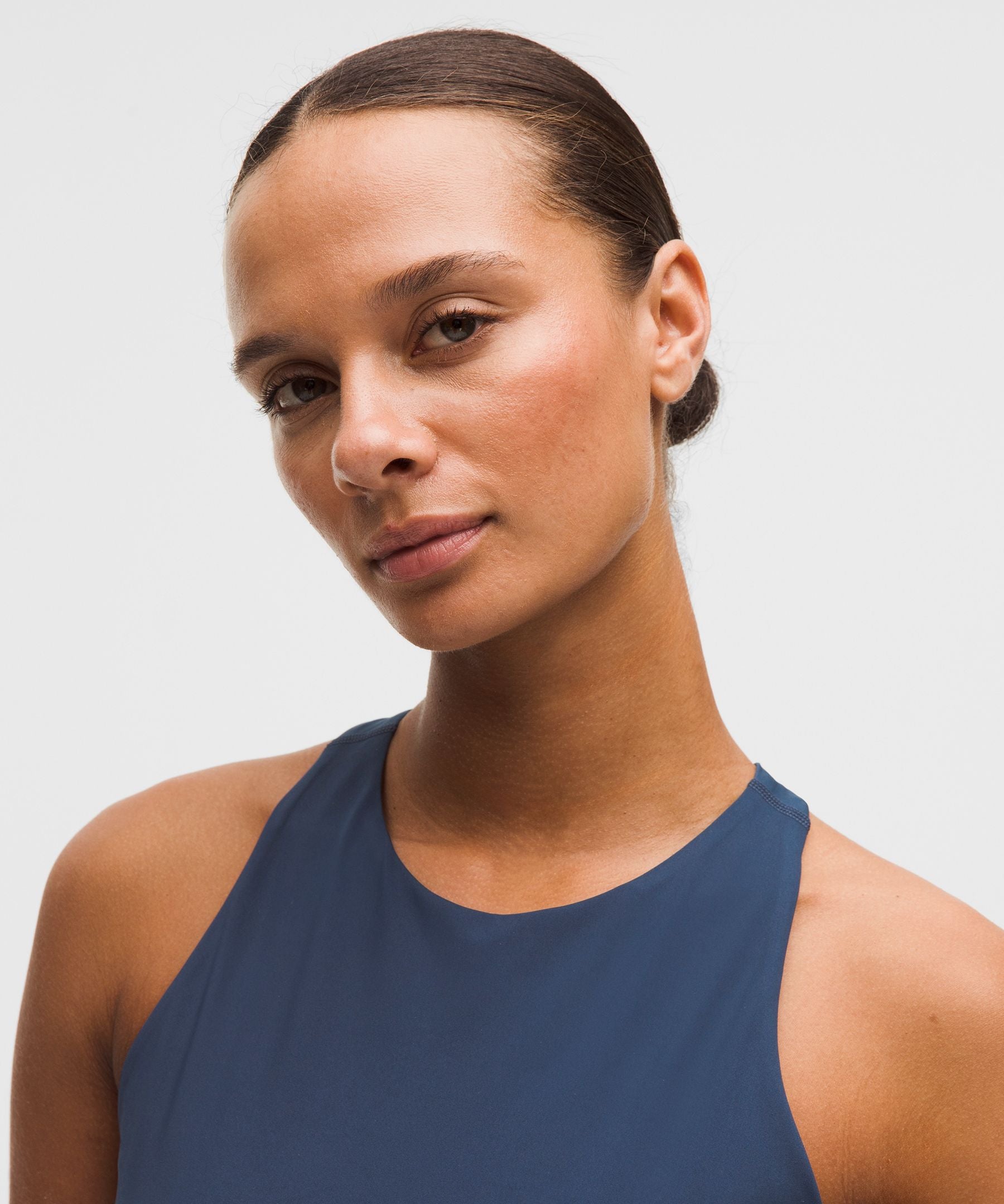 Lululemon Women's Racerback High-Neck Tennis Tank Top *B/C Cup