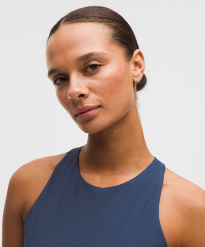 Lululemon Women's Racerback High-Neck Tennis Tank Top *B/C Cup
