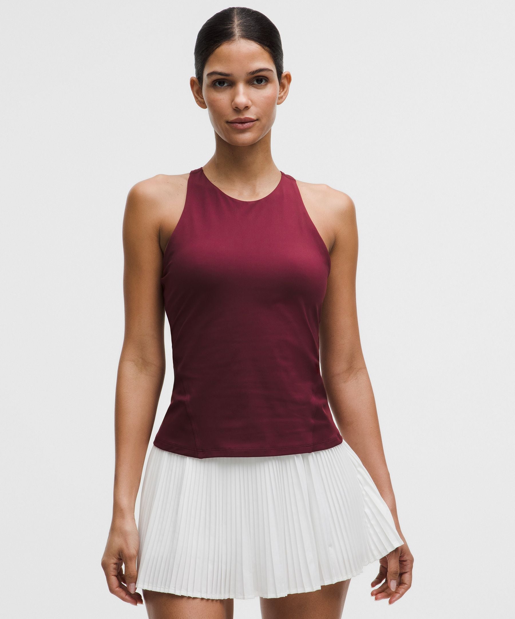 Lululemon Women's Racerback High-Neck Tennis Tank Top *B/C Cup
