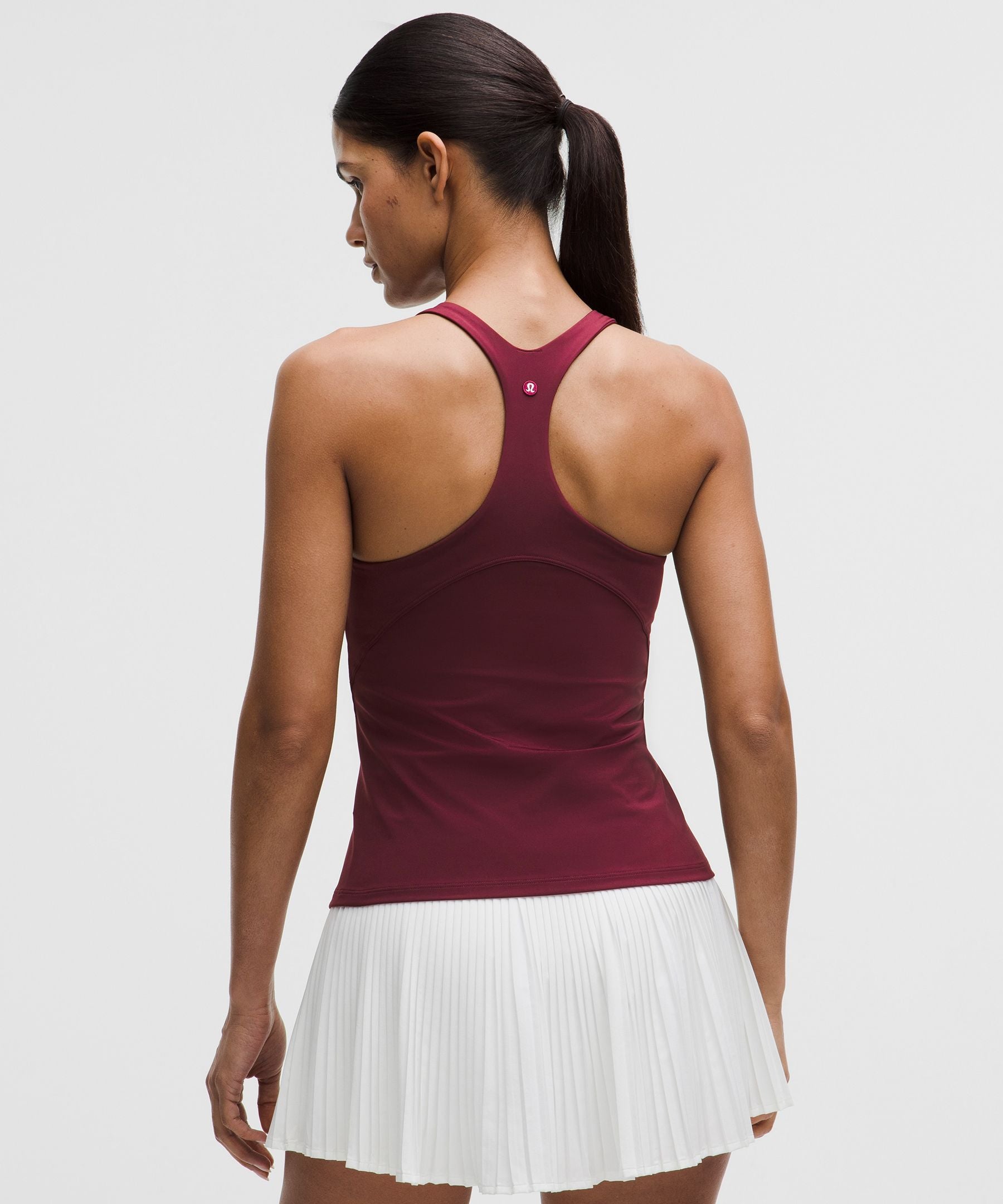 Lululemon Women's Racerback High-Neck Tennis Tank Top