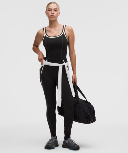 Lululemon Women's Glow Up Tank Top Medium Support, C/D Cup *Pipe Detail