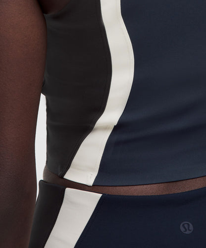 Lululemon Women's Ultralu™ Zip-Front Cropped Tank Top