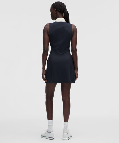 Lululemon Sleeveless Golf Polo Dress