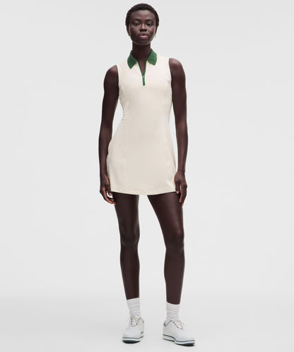 Lululemon Sleeveless Golf Polo Dress